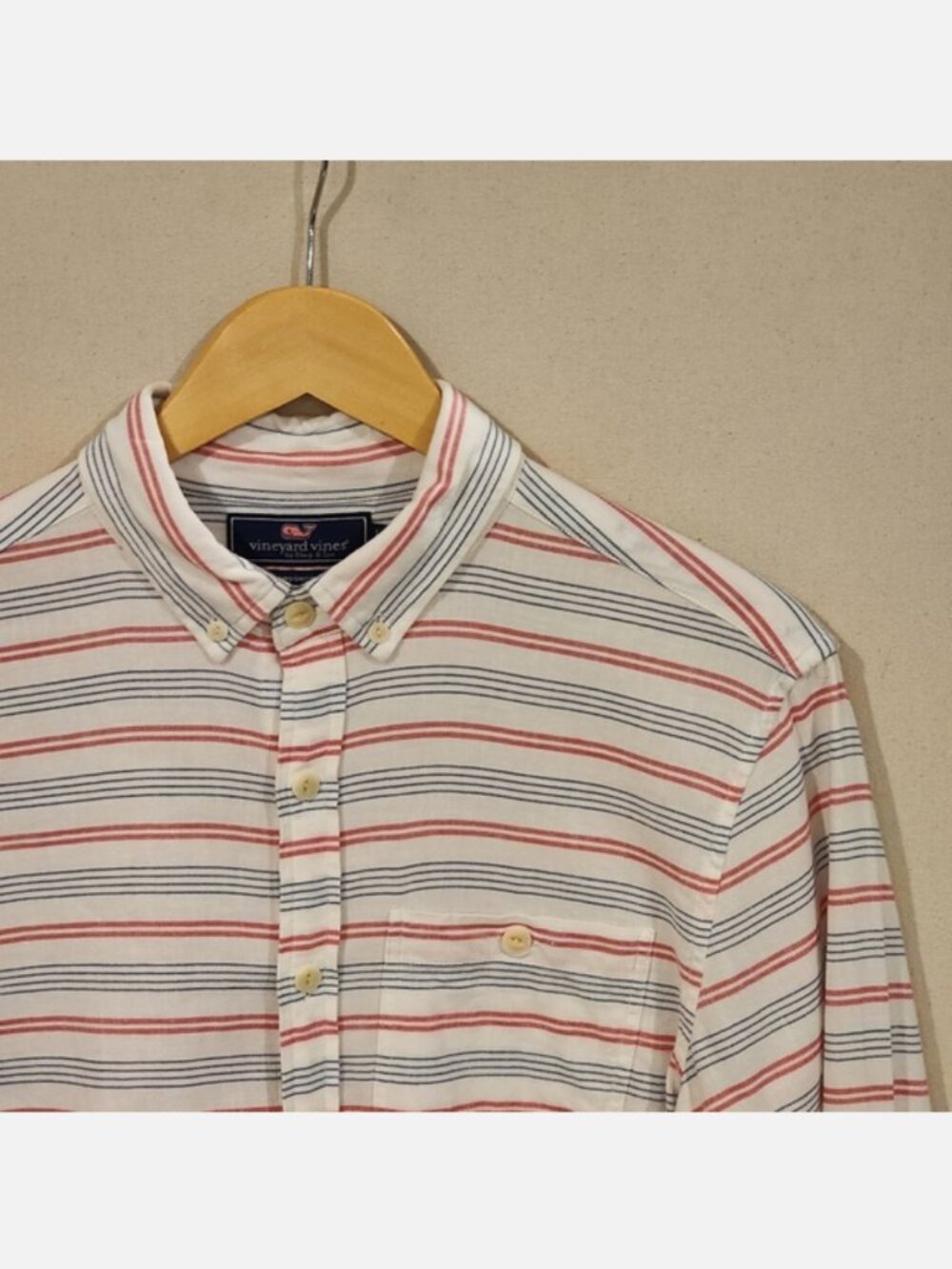Vineyard Vines Slim Longshore Shirt XS